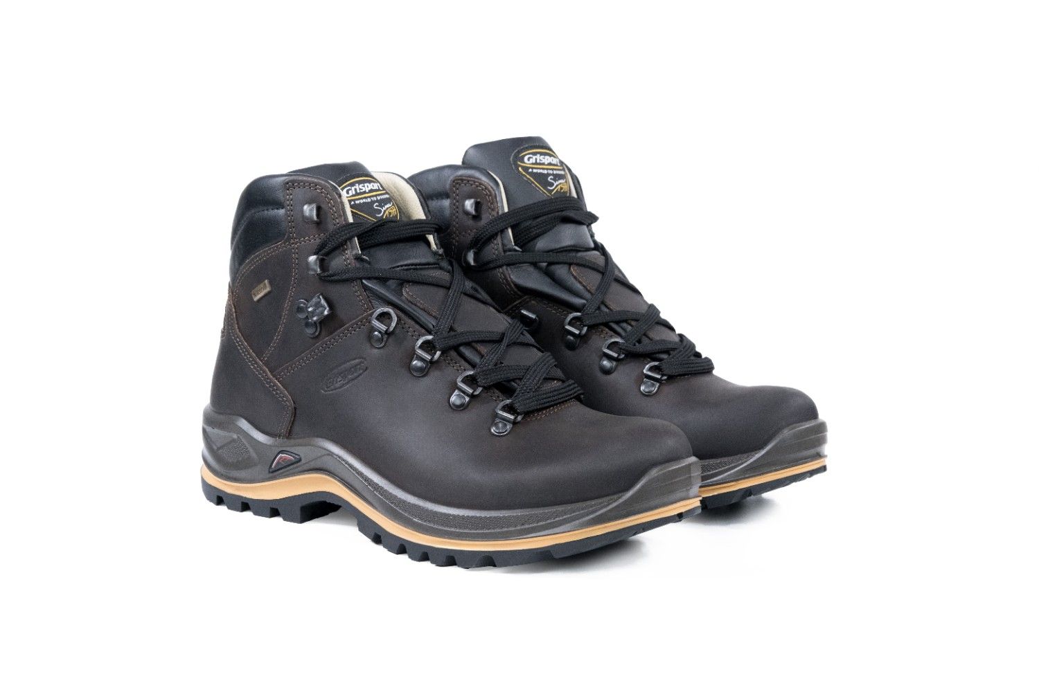 Sportex Men's Mid Ankle Altitude Shoes Brown - Image 4