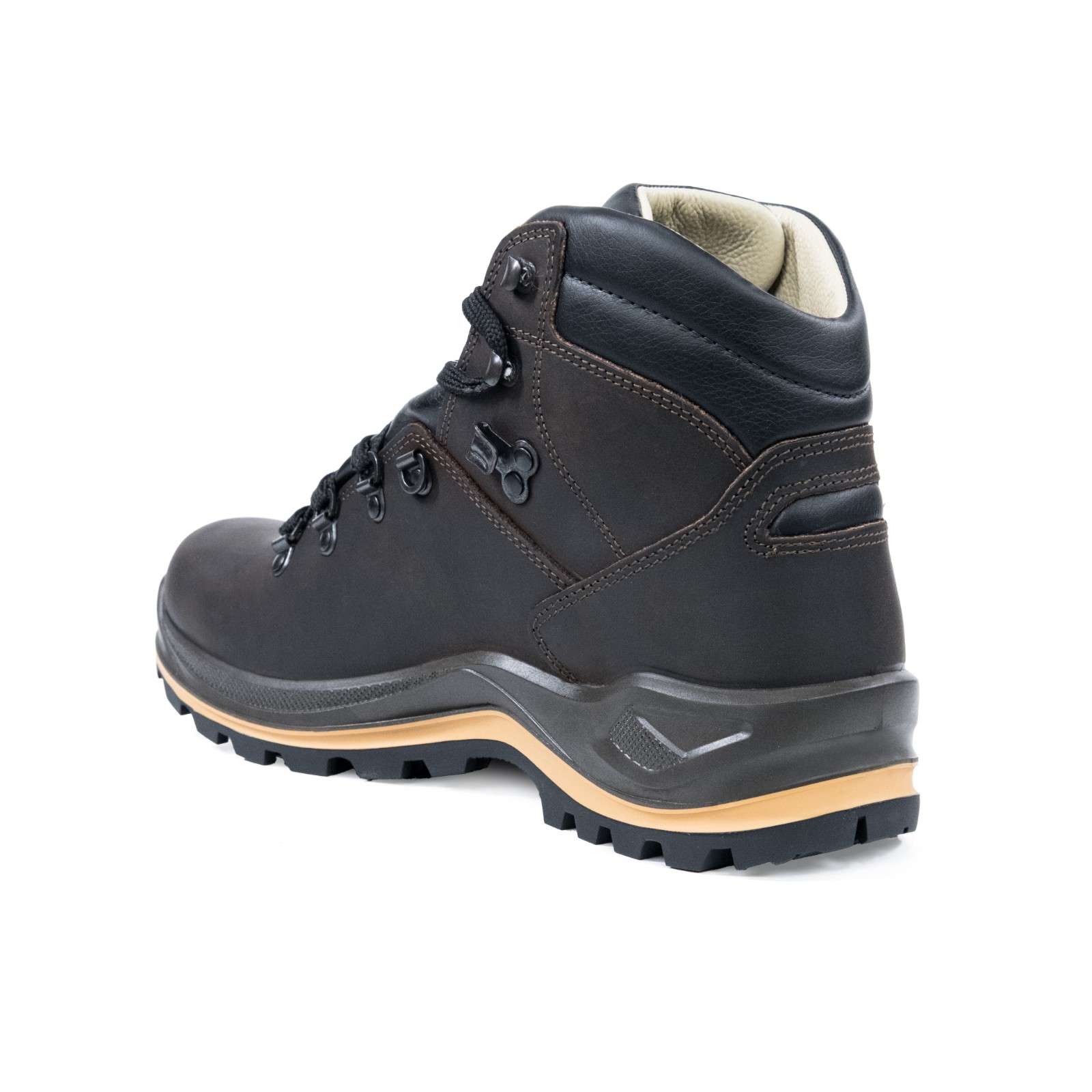 Sportex Men's Mid Ankle Altitude Shoes Brown - Image 5