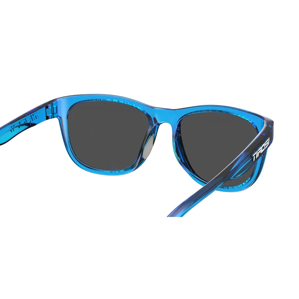Tifosi Swank, Crystal Sky Blue, Smoke Bright Blue - Image 3