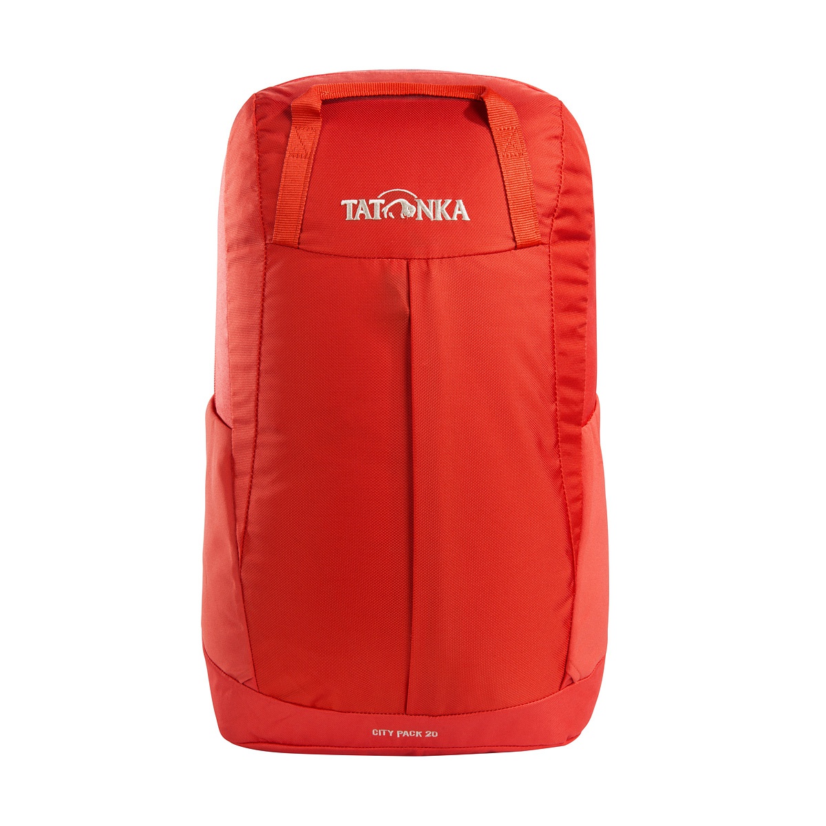 Tatonka Brand City Pack 20 Red Orange Backpack - Image 5