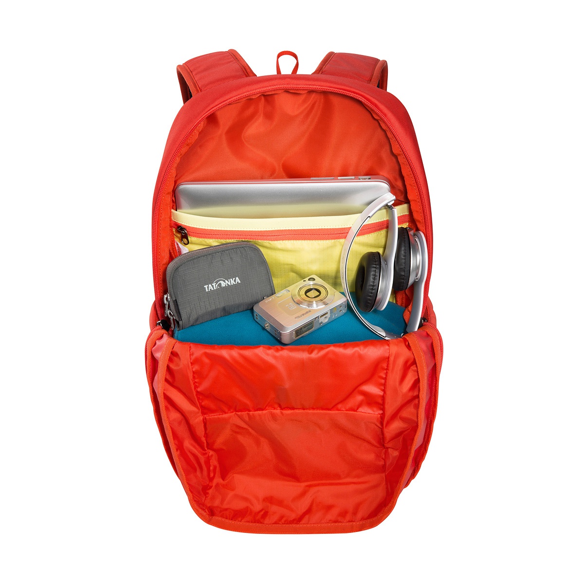 Tatonka Brand City Pack 20 Red Orange Backpack - Image 7