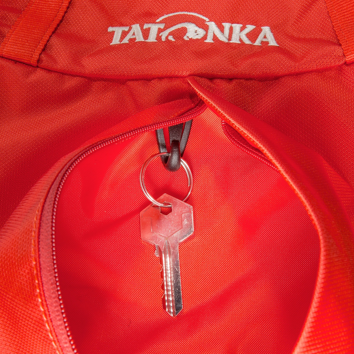 Tatonka Brand City Pack 20 Red Orange Backpack - Image 10