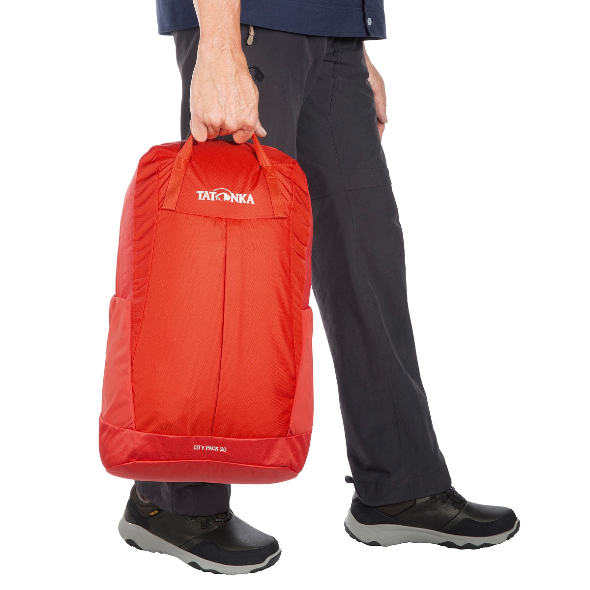 Tatonka Brand City Pack 20 Red Orange Backpack - Image 3