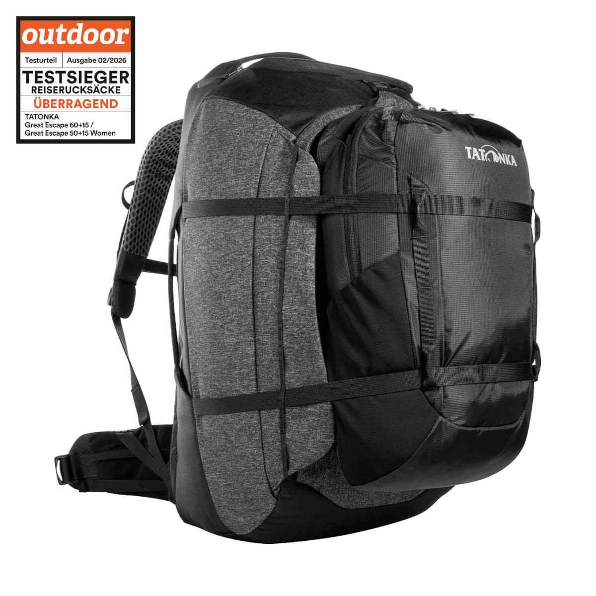 Tatonka Brand Great Escape 60 Plus 15