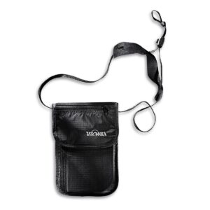 Tatonka Skin Neck Pouch Black Travel Accessories