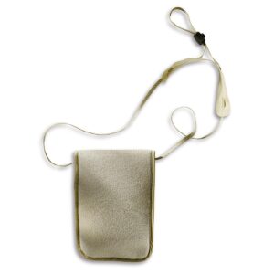 Tatonka Skin Neck Pouch Natural Travel Accessories