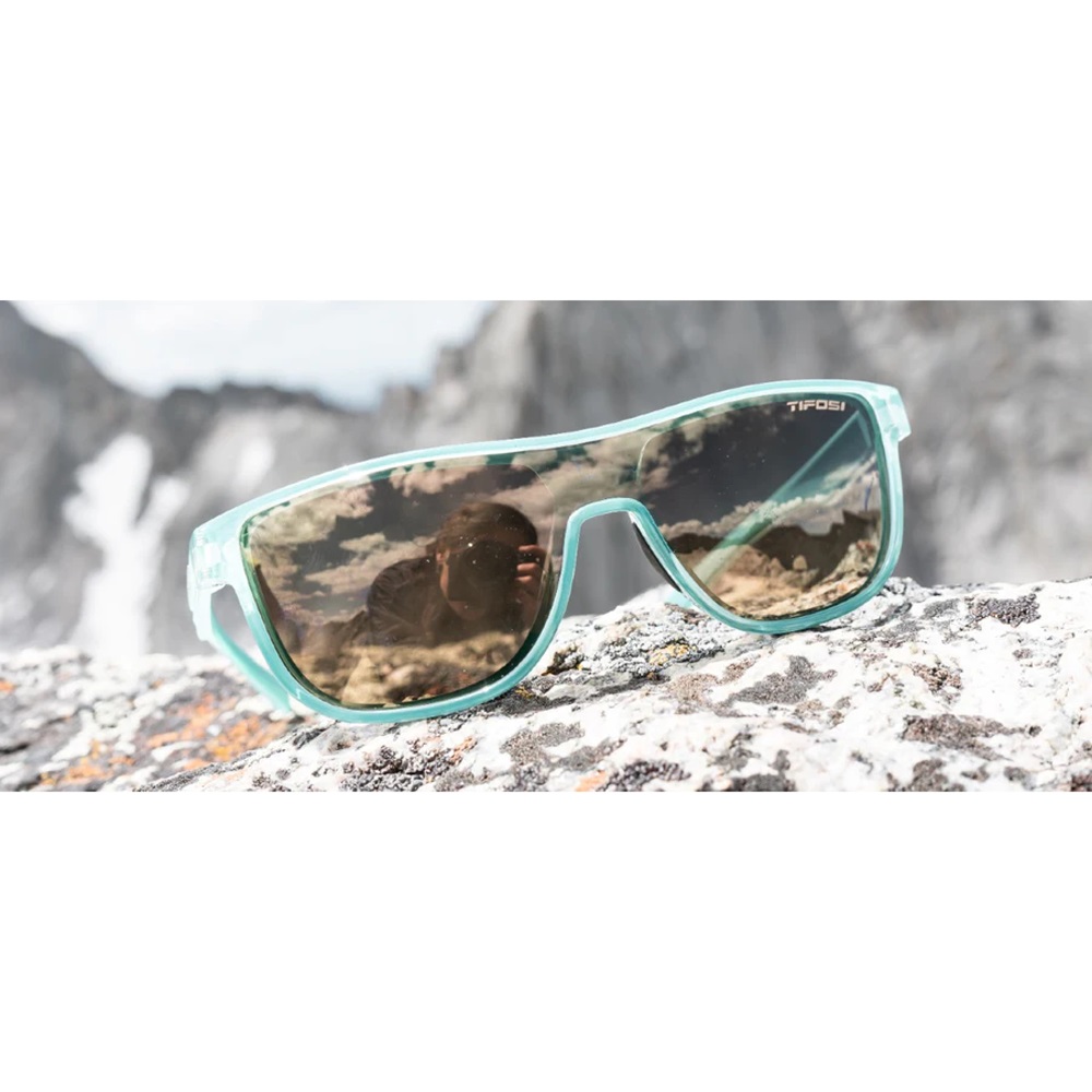 Tifosi Sizzle Teal Dune, Gold Mirror - Image 5