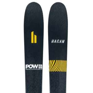 Hagan BOOST 99 X POW Skis with Core 12 EVO Binding