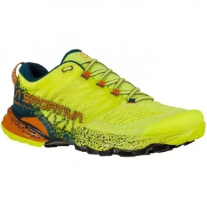 Lasportiva Akasha II Lime Punch/Hawaiian Sun Shoes