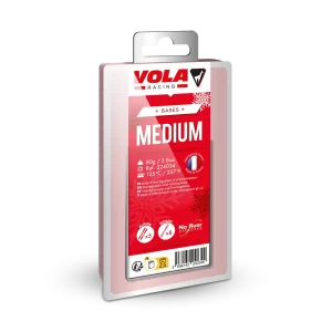 Medium Base Ski Wax 80g / No Fluor