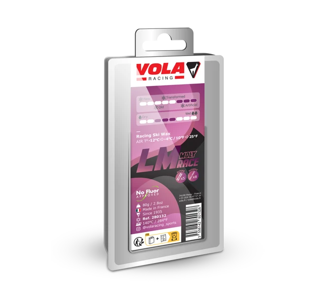 Molybden LM Race Purple Ski Wax 80g / No fluor