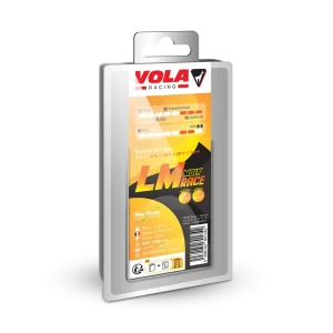 Molybden LM Race Yellow Ski Wax 80g / No fluor