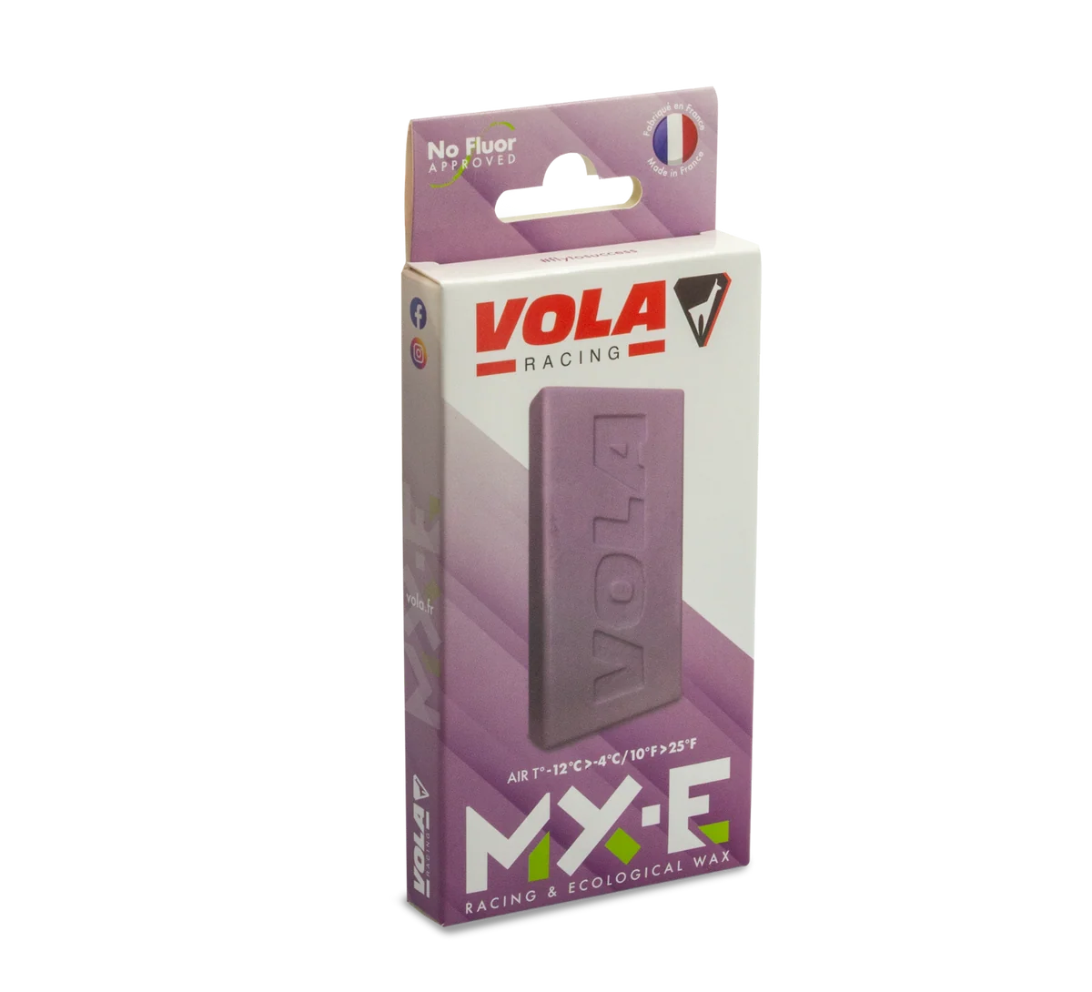 MX-E Purple 80g / Racing & Ecological Ski Wax