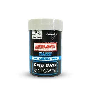 Nordic Classic Kick Grip Wax - Blue P40
