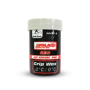 Nordic Classic Kick Grip Wax - Red P42