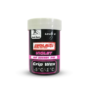 Nordic Classic Kick Grip Wax - Violet P41