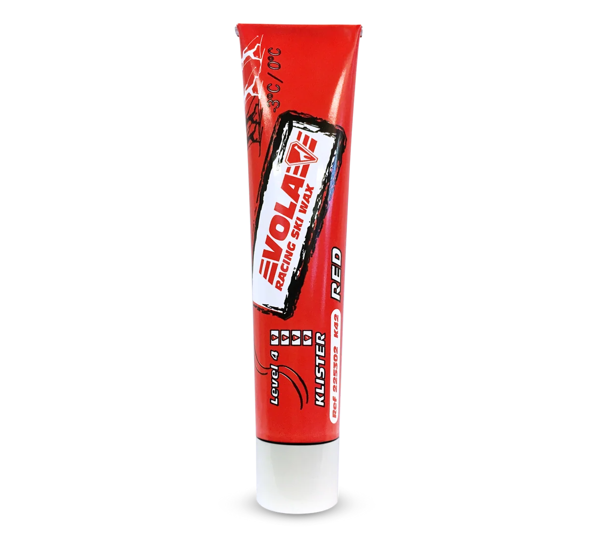 Nordic Classic Ski Wax - Klister K42 Red / No Fluor