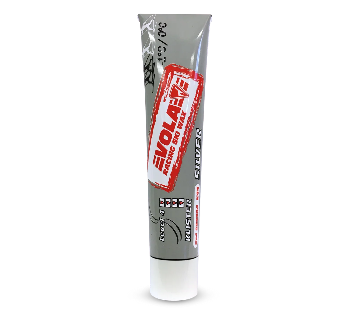 Nordic Classic Ski Wax - Klister K44 Silver / No Fluor