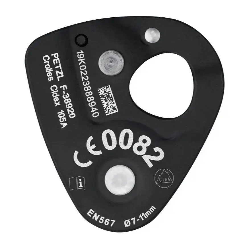 Petzl Nano Traxion Pulley - Image 3