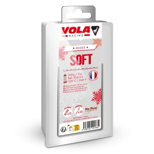 Soft - Ski Base Wax 200g / No Fluor
