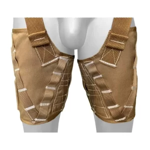 Tracers Attachable Leg Cuffs for Harness White