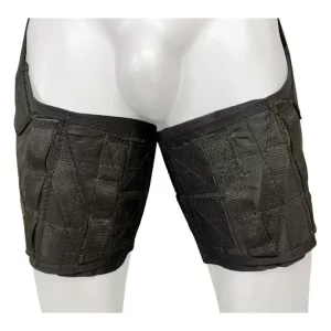Tracers Attachable Leg Cuffs for Harness Beige