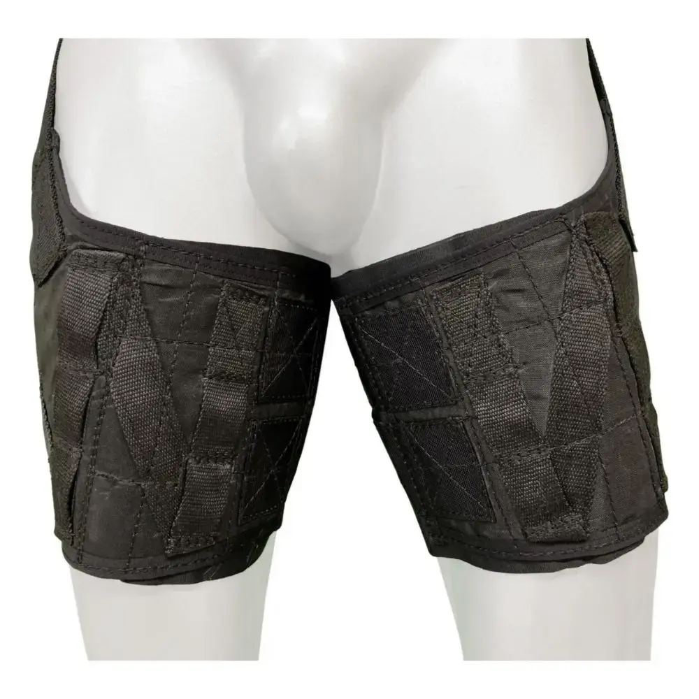 Tracers Attachable Leg Cuffs for Harness Beige