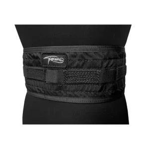 Tracers Low Profile Belt XS Black Harness