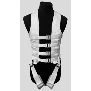 Tracers Stunt Vest Multi Dyneema Harness White