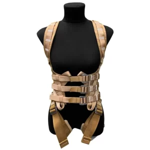 Tracers Stunt Vest Multipoint Womens Black Harness
