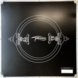 Tracers Twisting Ring