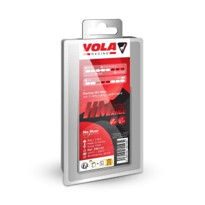 Vola Racing Molybden HM Race Red Ski Wax 80 g / No fluor